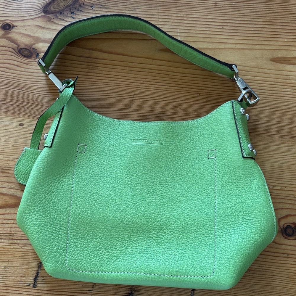 Dooney & Bourke  Green Leather Shoulder Bag